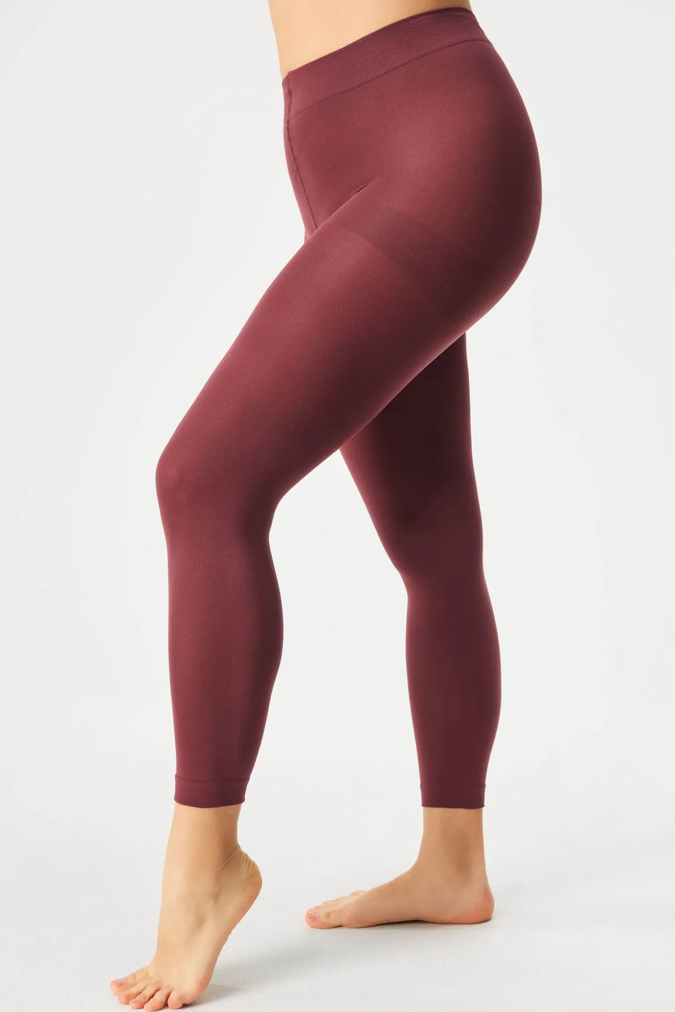 Legginsy pończochowe Plus Size Luiza 120 DEN