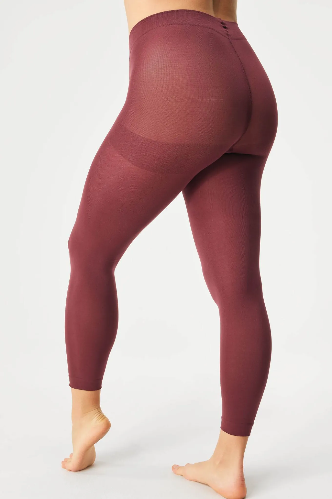 Legginsy pończochowe Plus Size Luiza 120 DEN