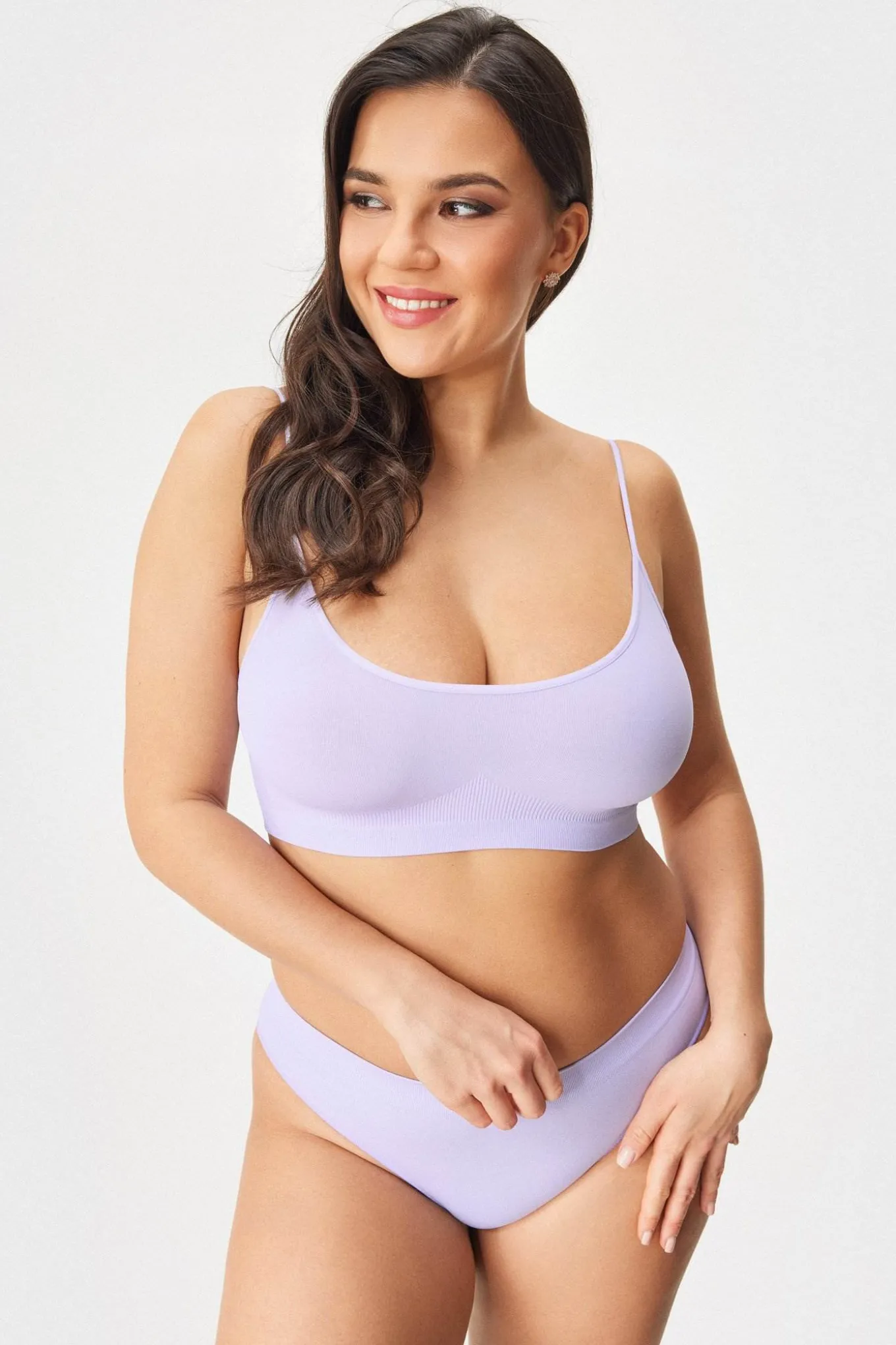 Majtki bikini Flexi bezszwowe