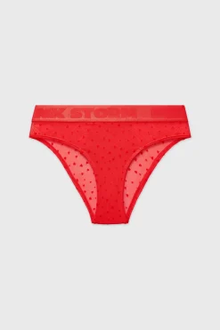 Majtki bikini PINK STORM Lovecode