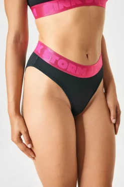 Majtki bikini PINK STORM Soft Studio