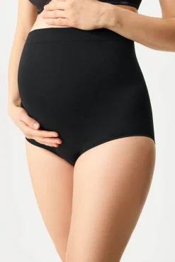 Majtki ciążowe Mama Touch z wysokim stanem