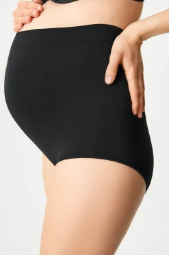 Majtki ciążowe Mama Touch z wysokim stanem