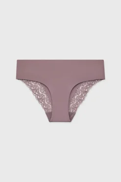 Majtki hipstery Simple Lace