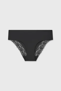 Majtki hipstery Simple Lace