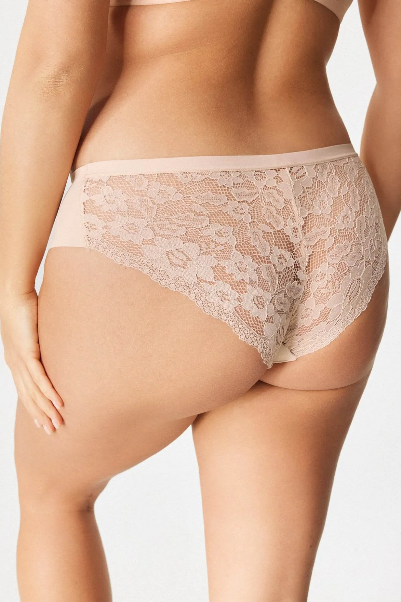 Majtki hipstery Simple Lace II