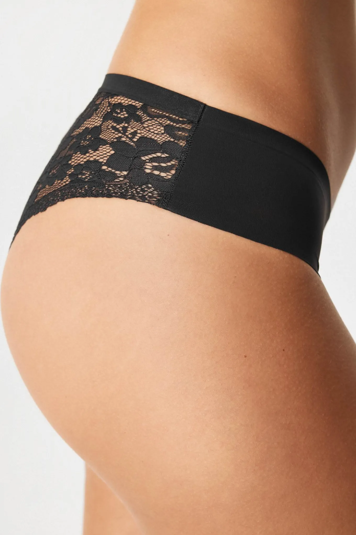 Majtki hipstery Simple Lace II