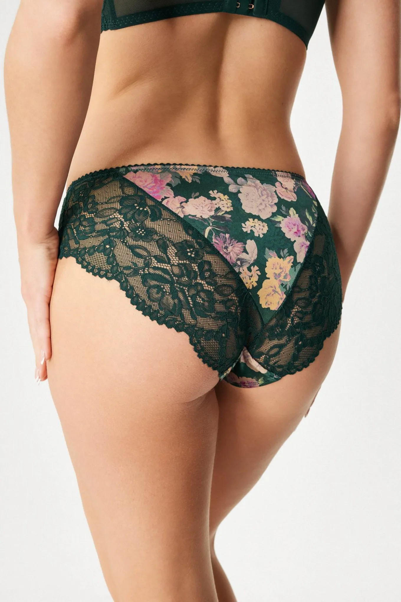Majtki klasyczne Anahi Floral Hipster