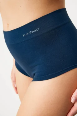 Majtki klasyczne Bamboo Nature z szerokimi bokami
