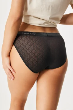 Majtki klasyczne Calvin Klein Icon Cotton Emblem