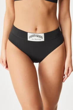 Majtki klasyczne Calvin Klein Heritage Athletic z podwyższonym stanem
