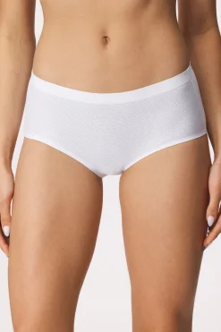 Majtki klasyczne Classy wysokie, oddychające