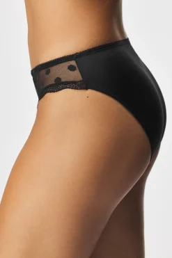 Majtki klasyczne Dotted Mesh II