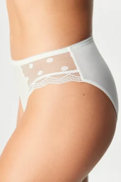 Majtki klasyczne Dotted Mesh II