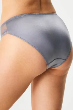 Majtki klasyczne Dotted Mesh