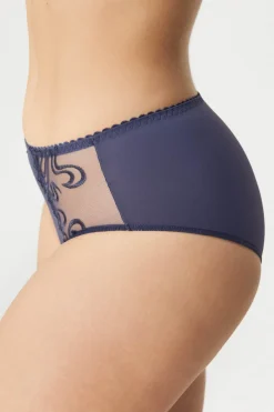 Majtki klasyczne Elegance z podwyższonym stanem