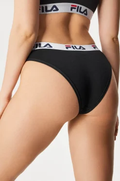 Majtki klasyczne Fila Underwear Black