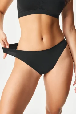 Majtki klasyczne Flexi Bikini bezszwowe
