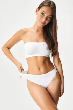 Majtki klasyczne Flexi Bikini bezszwowe