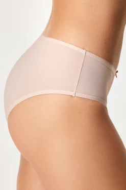 Majtki klasyczne Honey z wysokim stanem