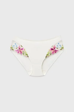 Majtki klasyczne Ivory Bloom