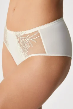 Majtki klasyczne Lace Sky z podwyższonym stanem