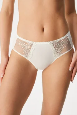 Majtki klasyczne Lace Sky z podwyższonym stanem