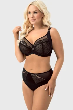 Majtki klasyczne Lotta z podwyżśzonym stanem