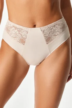 Majtki klasyczne Millie z wysokim stanem