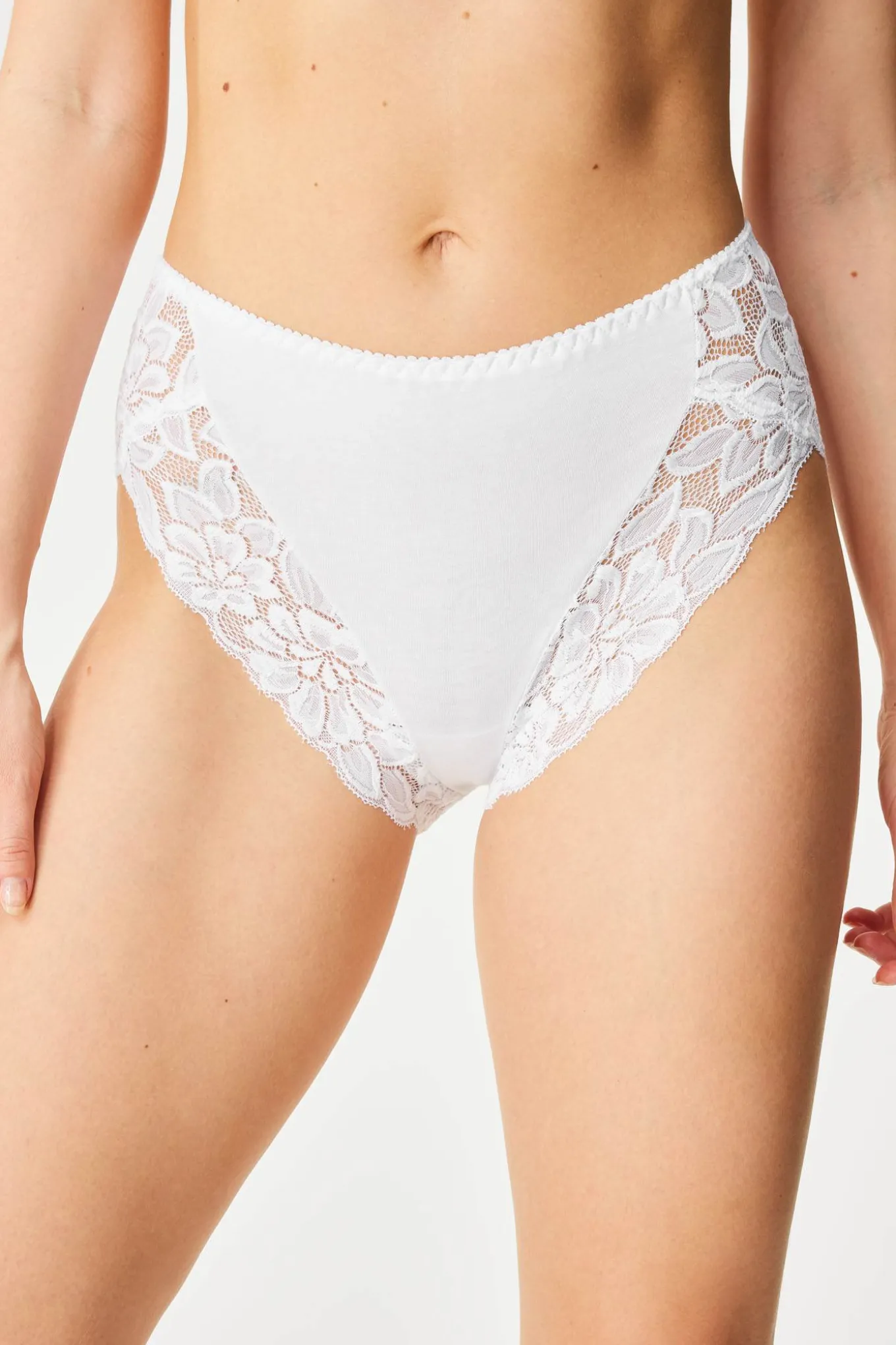 Majtki klasyczne My Pizzo z wysokim stanem