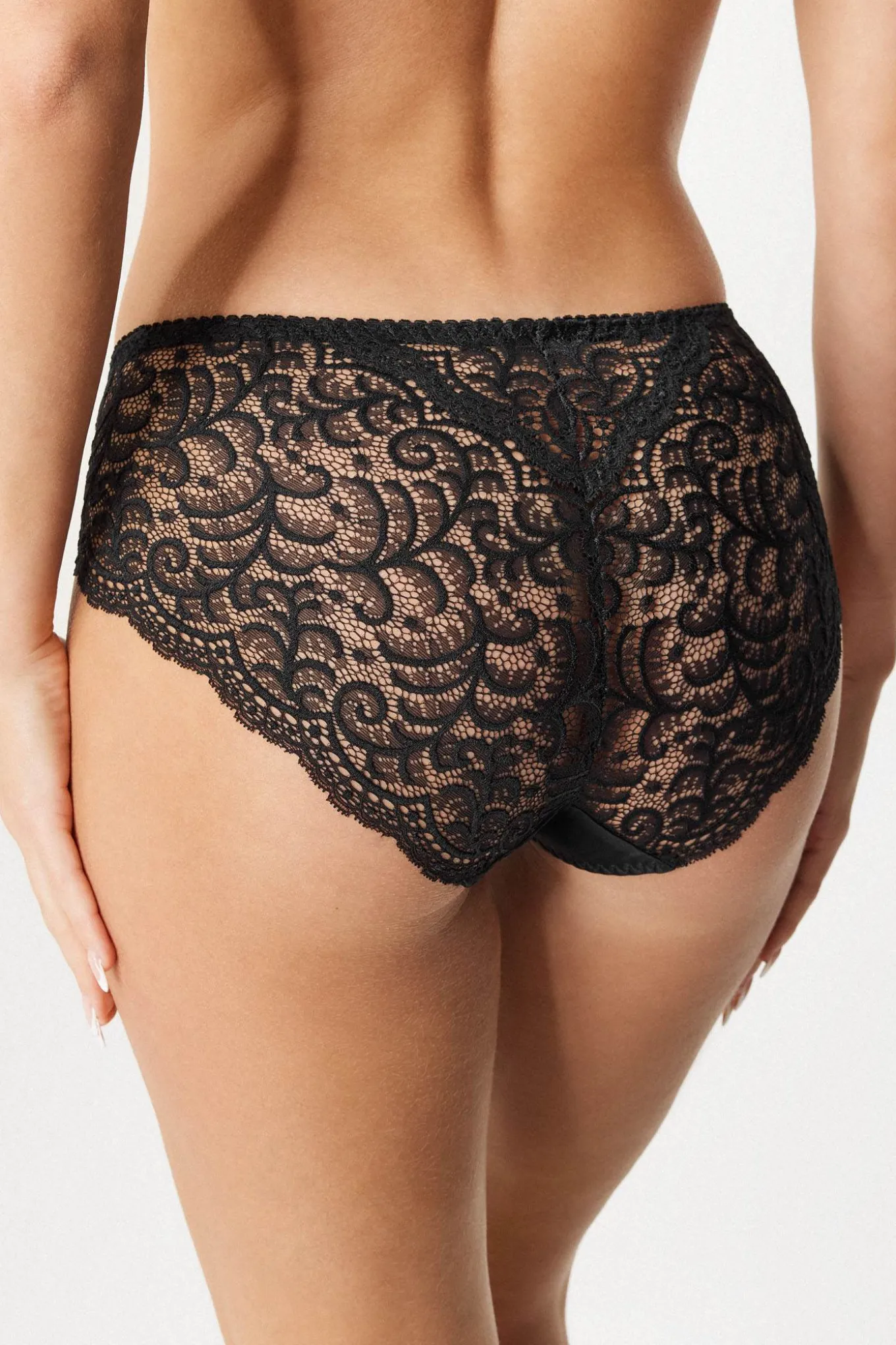Majtki klasyczne Mystic Lace