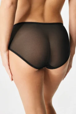 Majtki klasyczne Perfect Lace z podwyższonym stanem