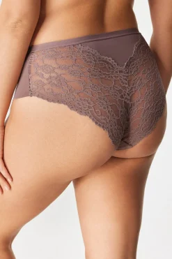 Majtki klasyczne Simple Lace z podwyższoną talią