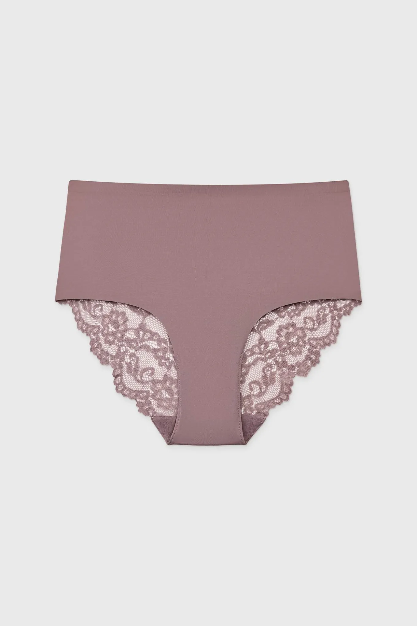 Majtki klasyczne Simple Lace z podwyższoną talią