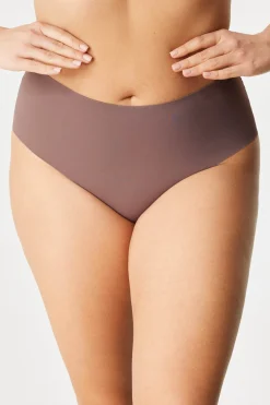 Majtki klasyczne Simple Lace z podwyższoną talią