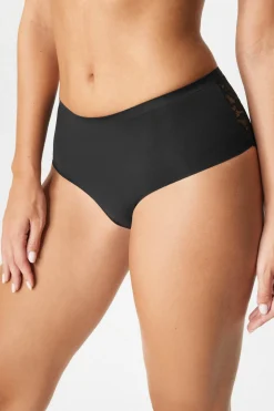 Majtki klasyczne Simple Lace z podwyższoną talią