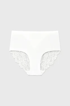 Majtki klasyczne Simple Lace z podwyższoną talią