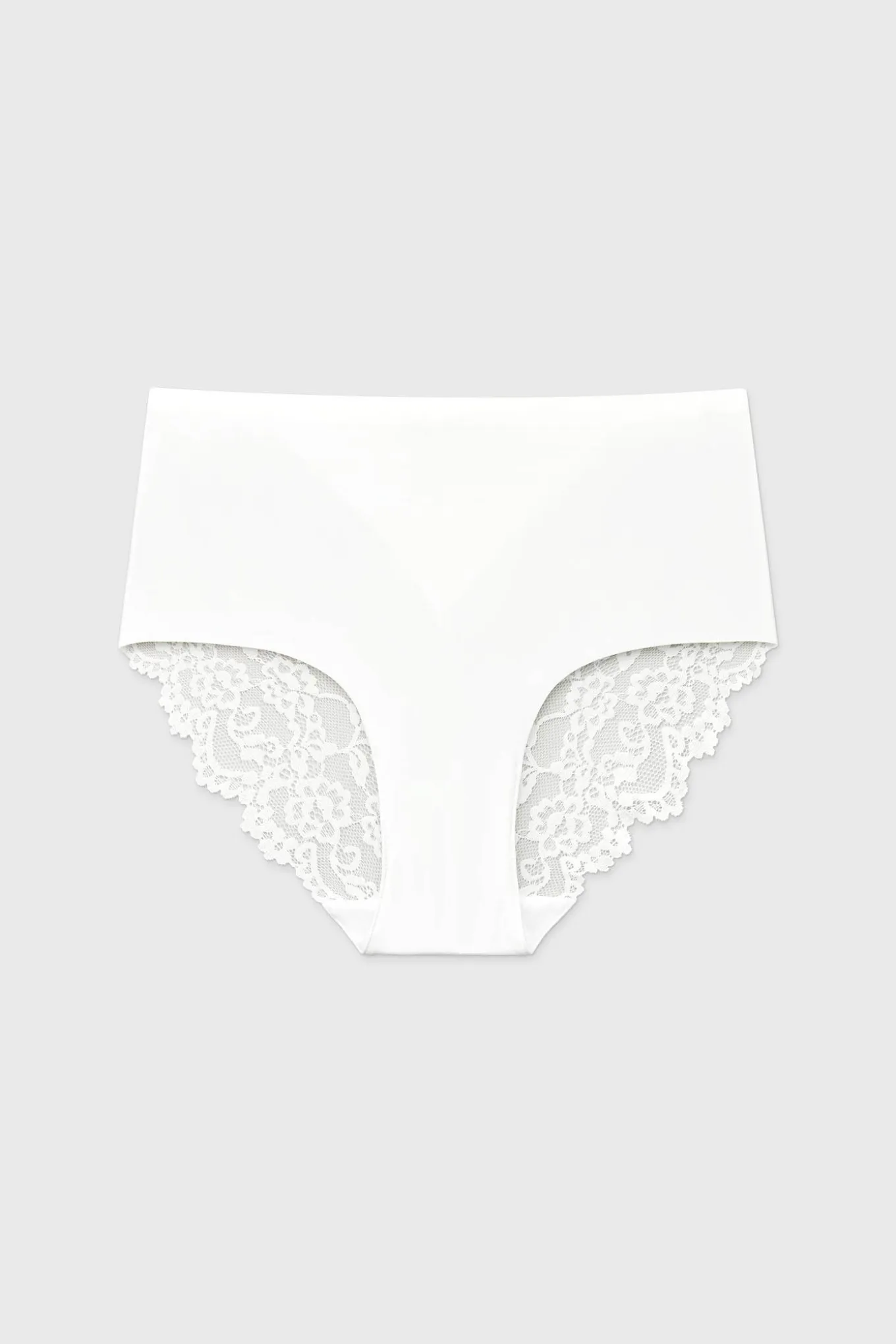 Majtki klasyczne Simple Lace z podwyższoną talią