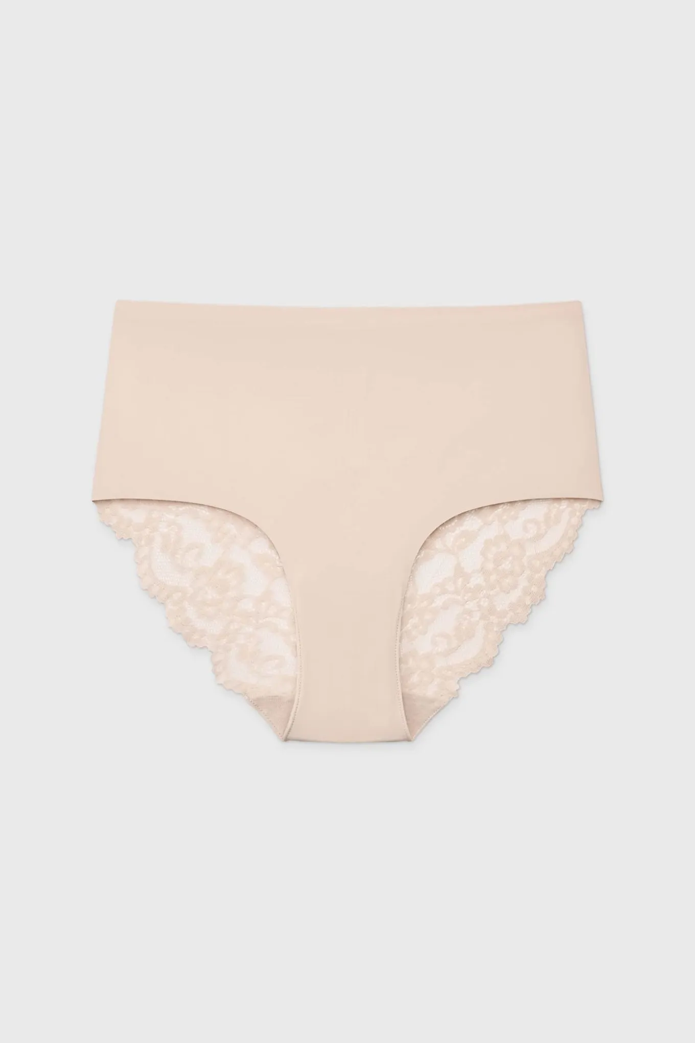 Majtki klasyczne Simple Lace z podwyższoną talią