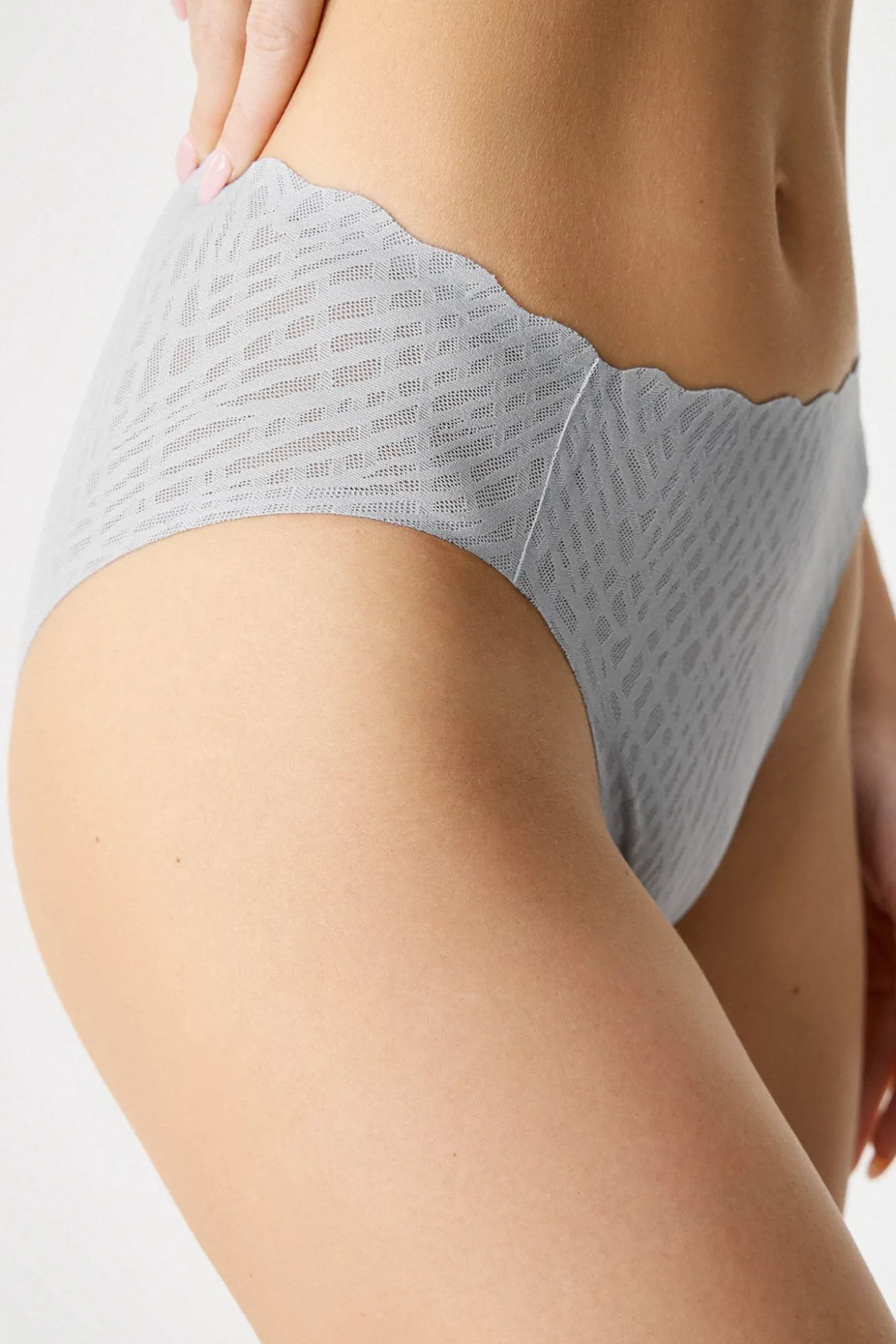 Majtki klasyczne Sloggi ZERO Feel Bliss High Leg