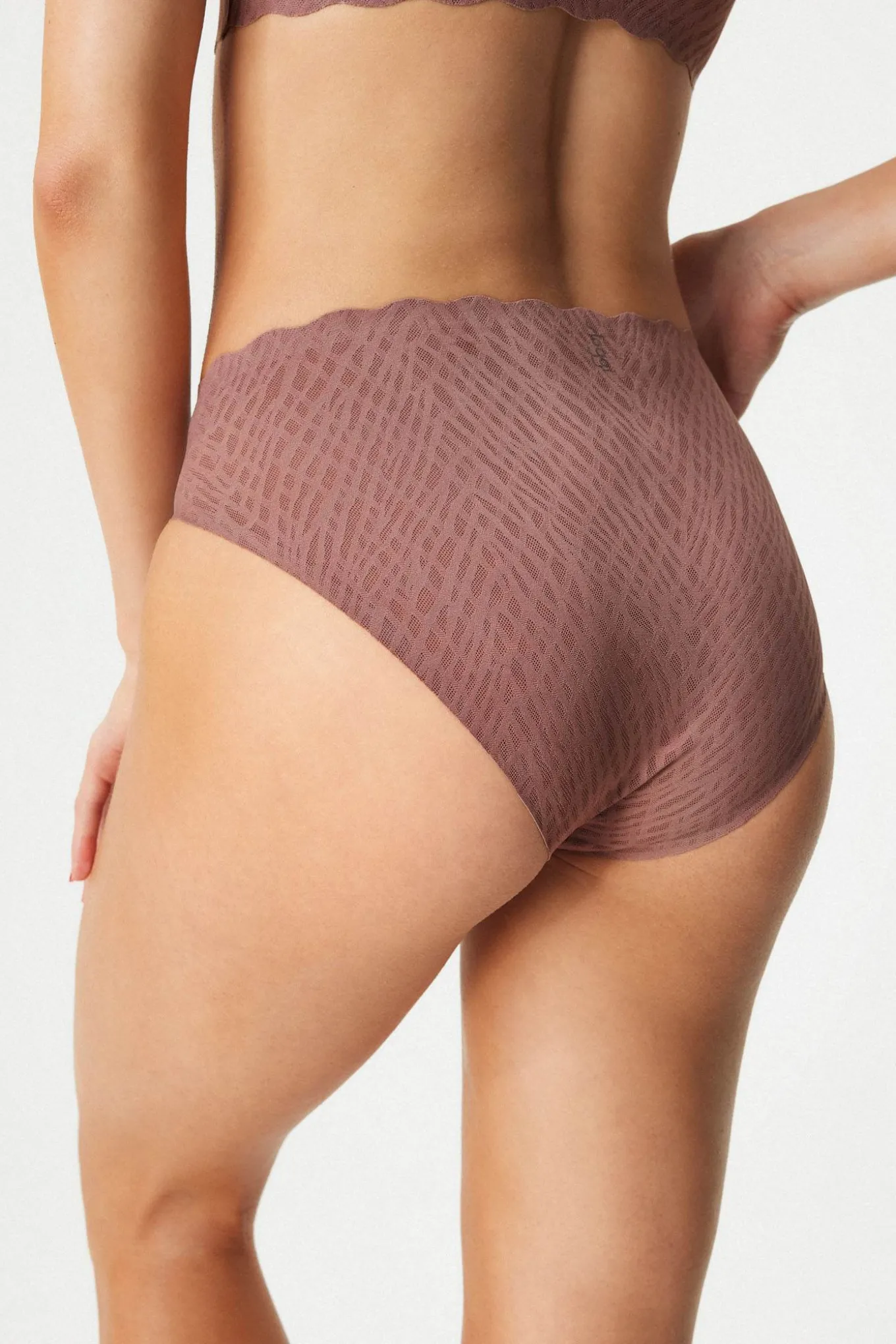 Majtki klasyczne Sloggi ZERO Feel Bliss High Leg