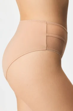 Majtki klasyczne Sophie z wysokim stanem