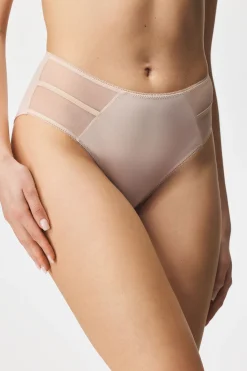 Majtki klasyczne Sophie z wysokim stanem