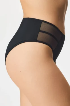 Majtki klasyczne Sophie z wysokim stanem