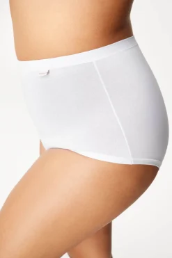 Majtki klasyczne Super Soft z modalem i wysokim stanem