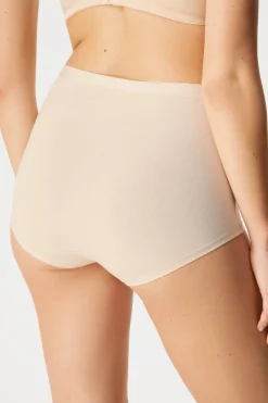 Majtki klasyczne Super Soft z modalem i wysokim stanem