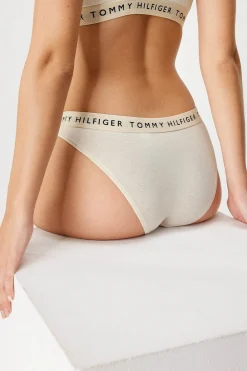 Majtki klasyczne Tommy Hilfiger Heritage I bawełniane