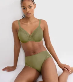 Majtki klasyczne Triumph Ladyform Soft z wysokim stanem