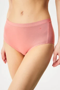 Majtki klasyczne Triumph Smart Natural z wysokim stanem