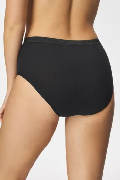 Majtki menstruacyjne z wysokim stanem na silną menstruację